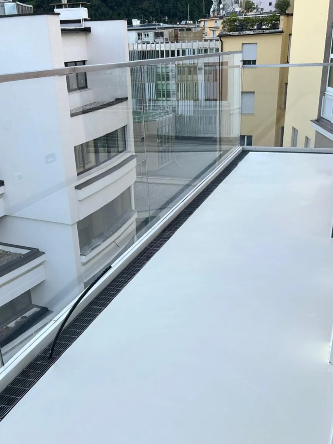 pavimenti in resina trento