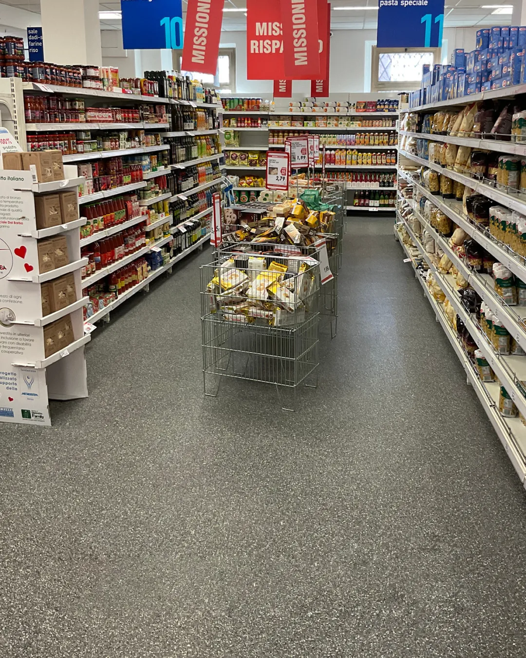 pavimenti in resina trento