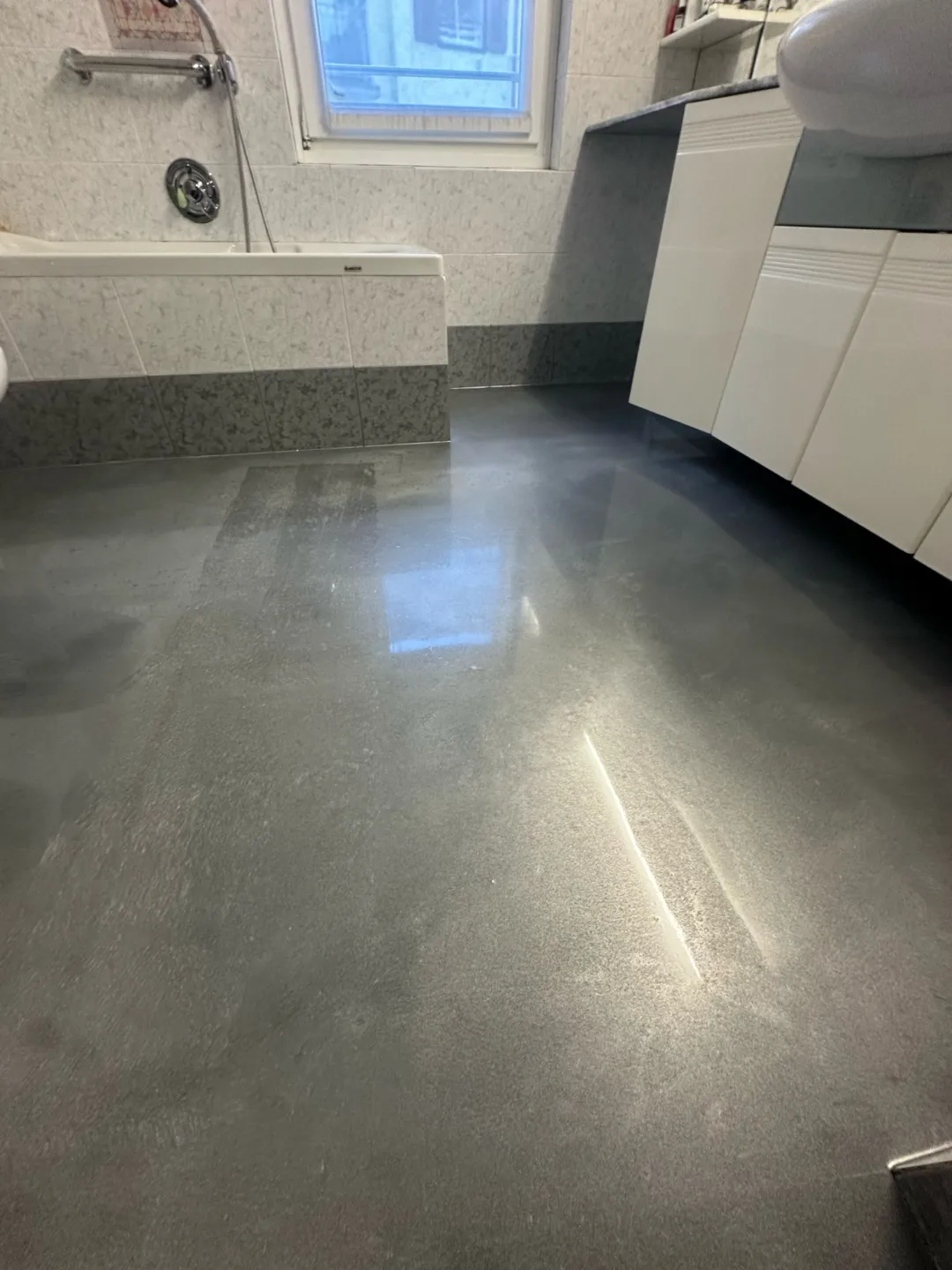 pavimenti in resina trento