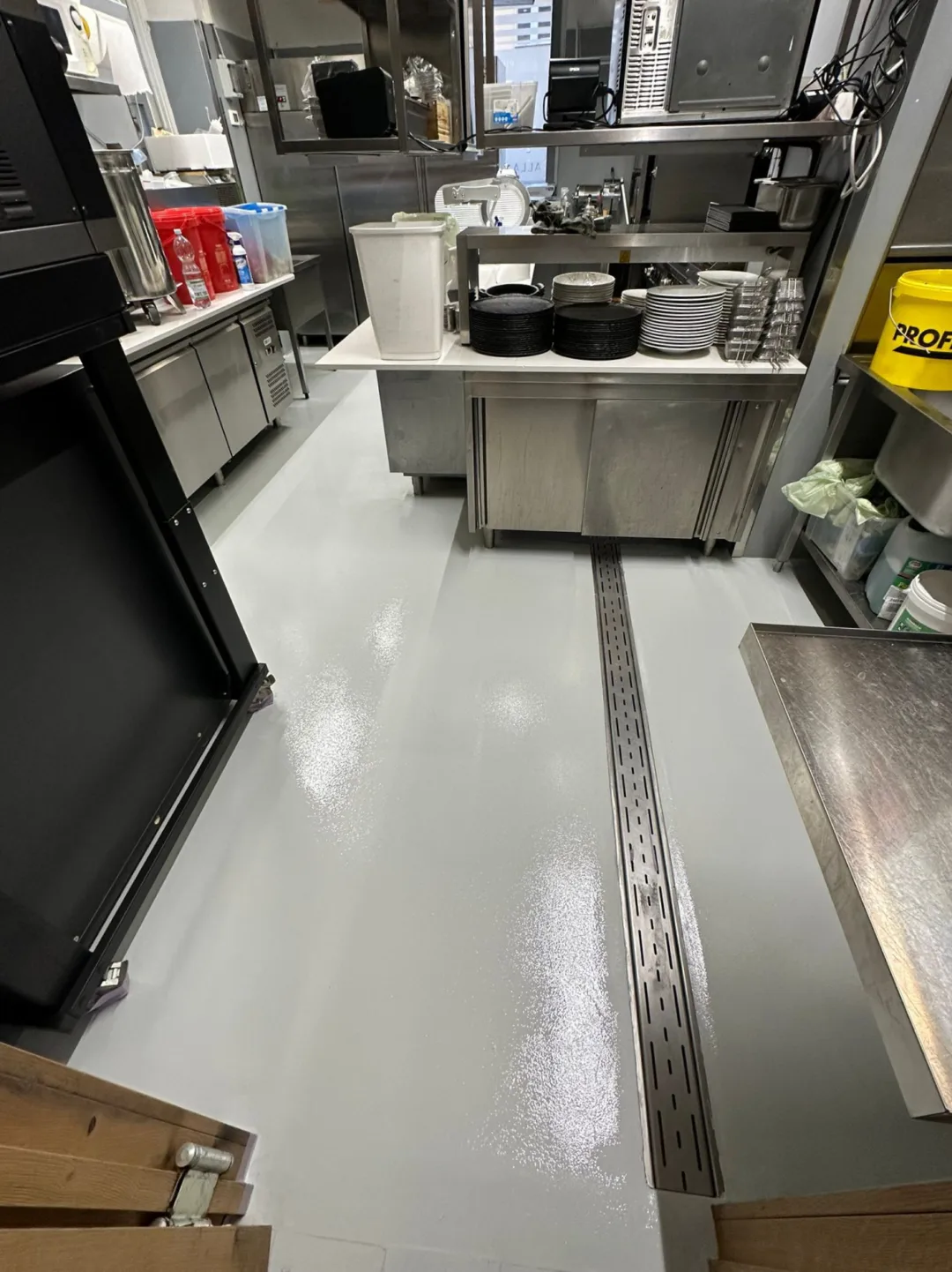 pavimenti in resina trento