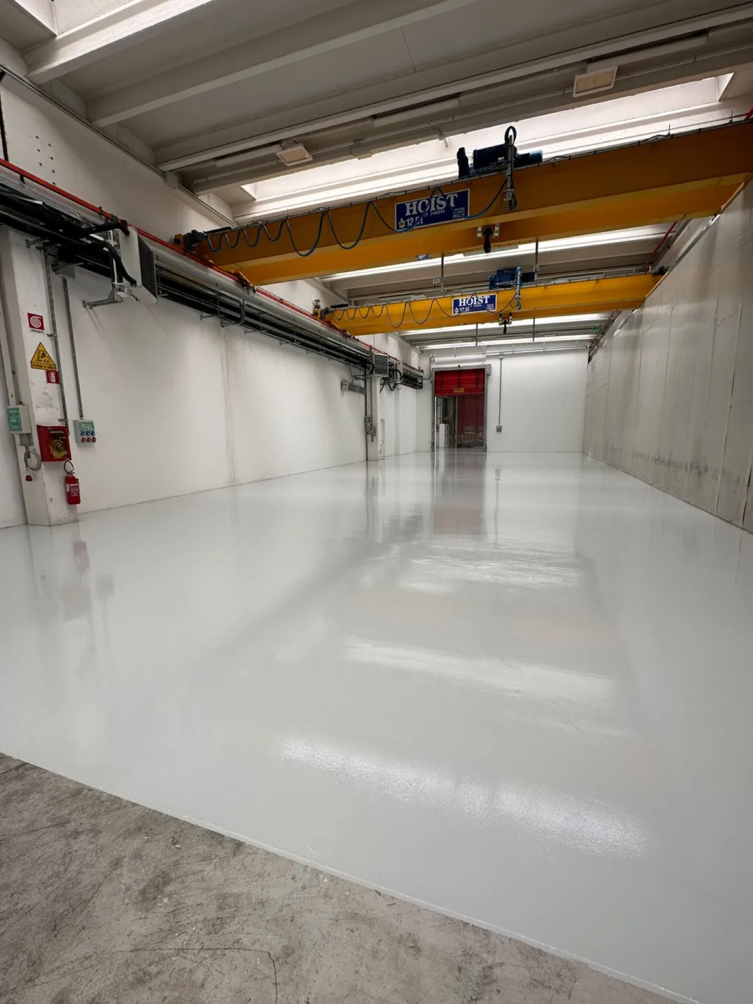 pavimenti in resina trento